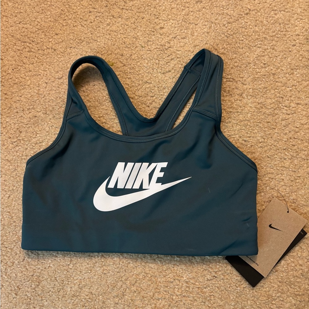 Nike Women's Dark Teal Sports Bra
